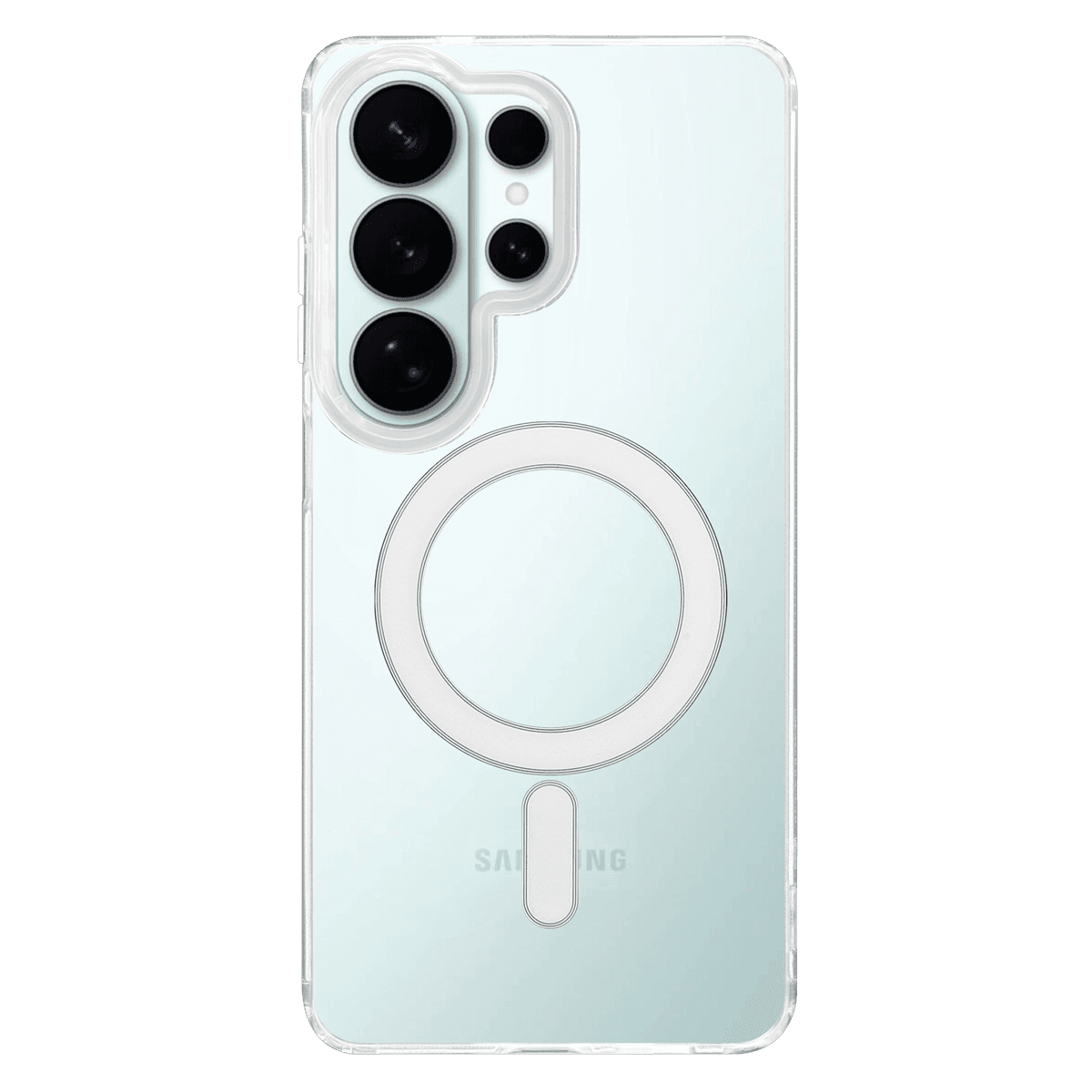 Zadní kryt Tactical MagForce pro Samsung Galaxy S26 Ultra Transparent - náhled 1