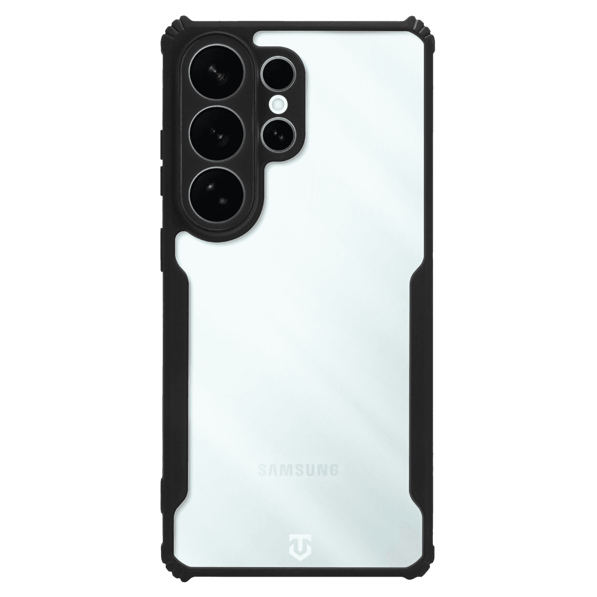 Zadní kryt Tactical Quantum Stealth pro Samsung Galaxy S26 Ultra Clear/Black