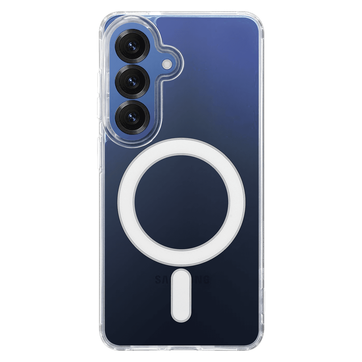 Zadní kryt Tactical MagForce pro Samsung Galaxy S26 Transparent - náhled 1