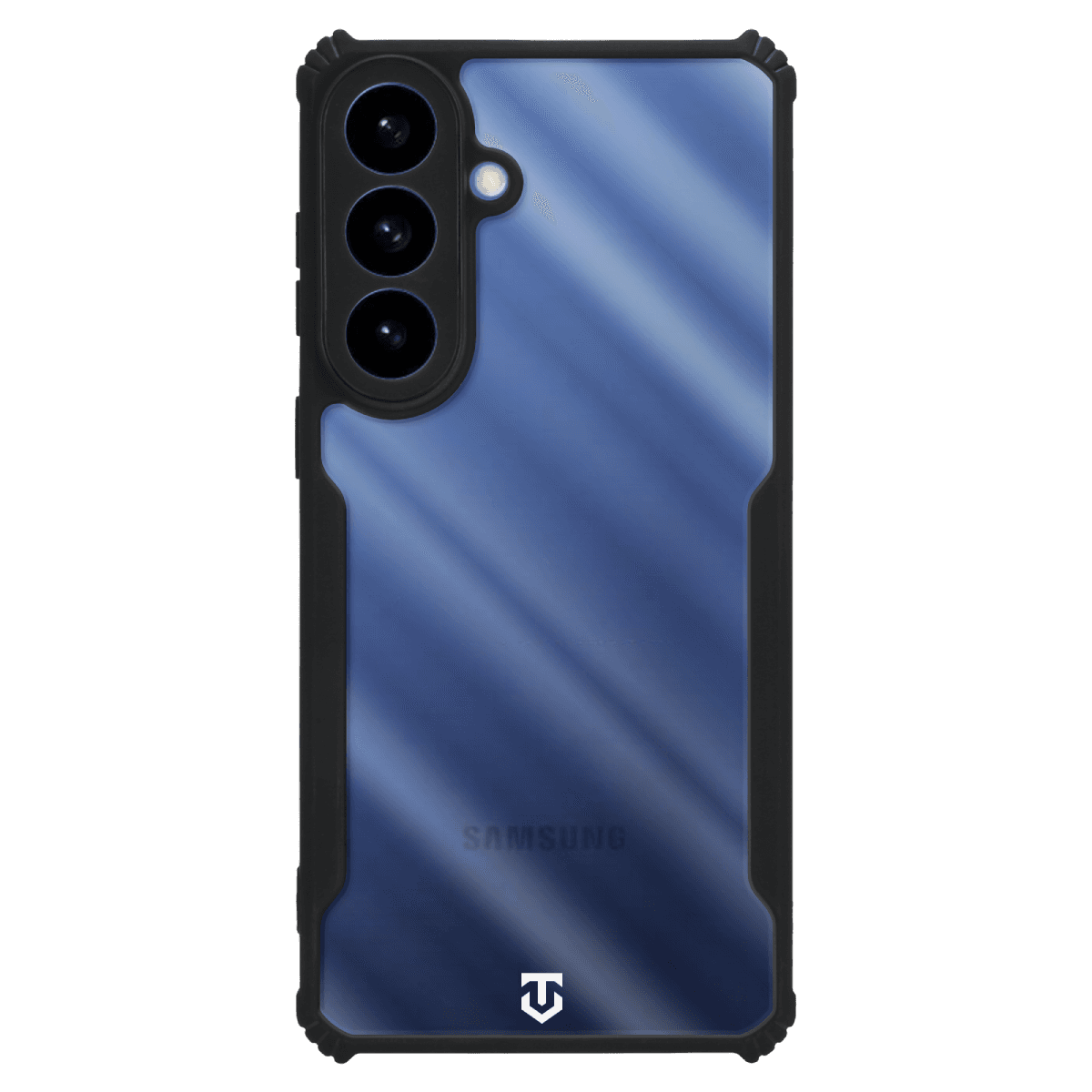 Zadní kryt Tactical Quantum Stealth pro Samsung Galaxy S26+ Clear/Black - náhled 1