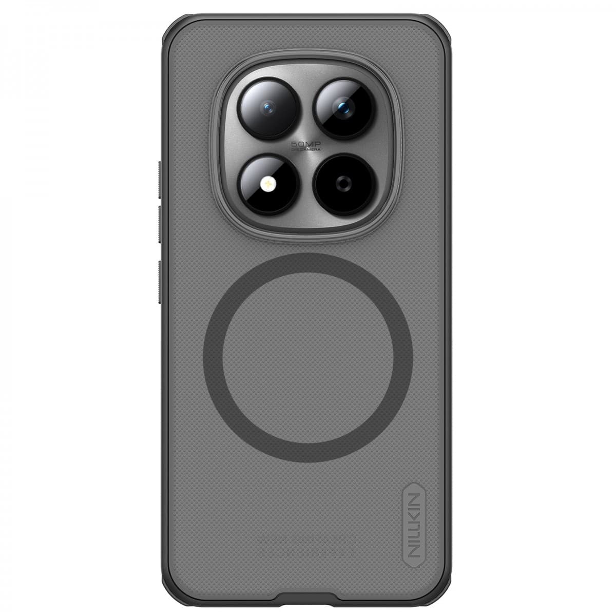 Zadní kryt Nillkin Super Frosted PRO Magnetic pro Xiaomi Redmi Note 15 Pro+ 5G Transparent Black - náhled 1