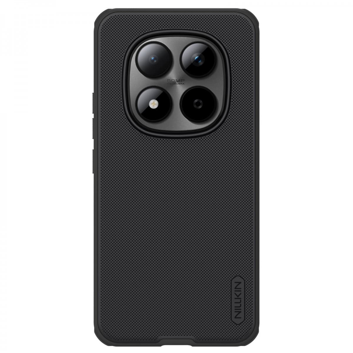 Zadní kryt Nillkin Super Frosted PRO Magnetic pro Xiaomi Redmi Note 15 Pro+ 5G Black - náhled 1
