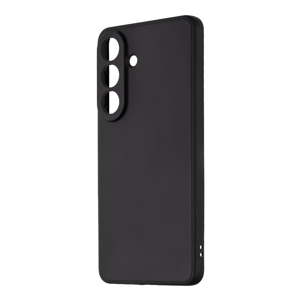 Kryt OBAL:ME Matte TPU pro Samsung Galaxy S26+ Black - náhled 1