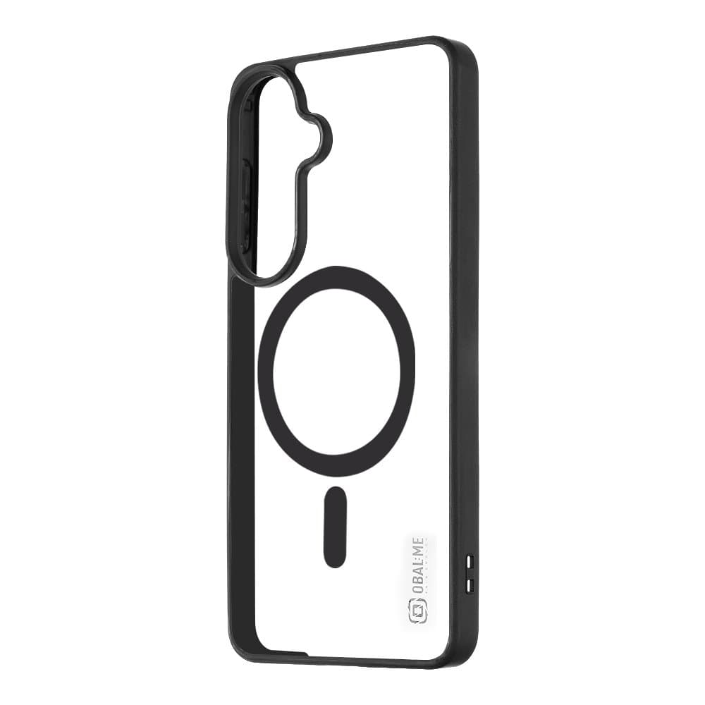 Kryt OBAL:ME MagNetix Outline pro Samsung Galaxy S26+ Black - náhled 1