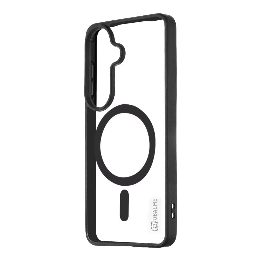 Kryt OBAL:ME MagNetix Outline pro Samsung Galaxy S26 Black - náhled 1