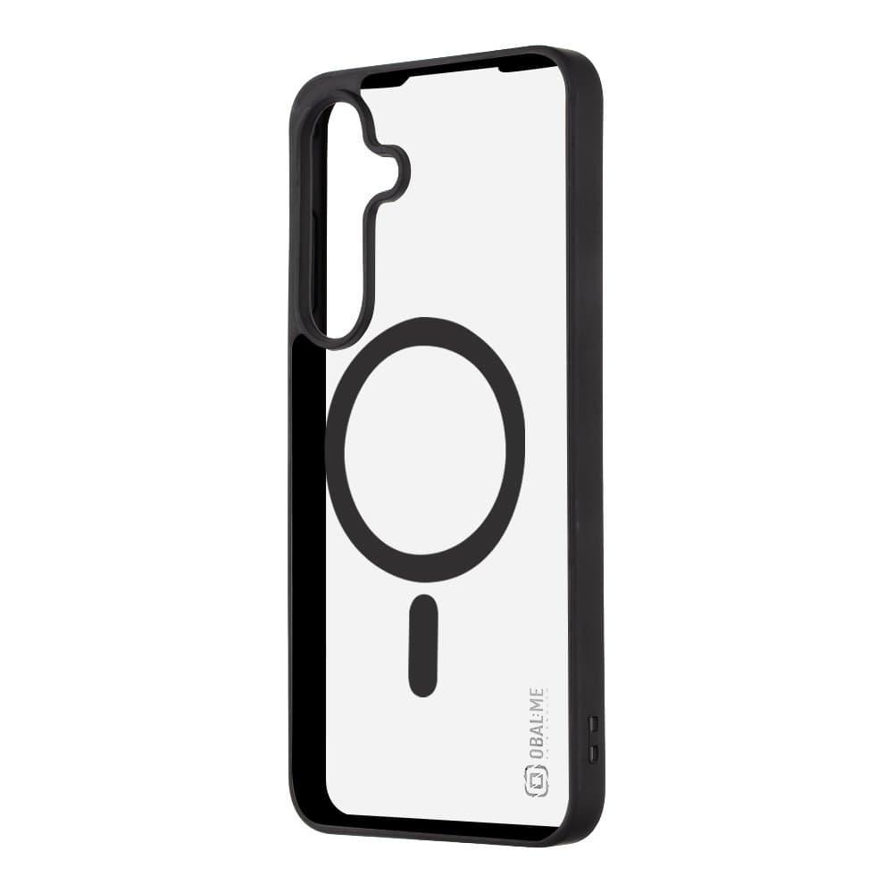 Kryt OBAL:ME MagNetix Outline pro Samsung Galaxy S25 FE Black - náhled 1