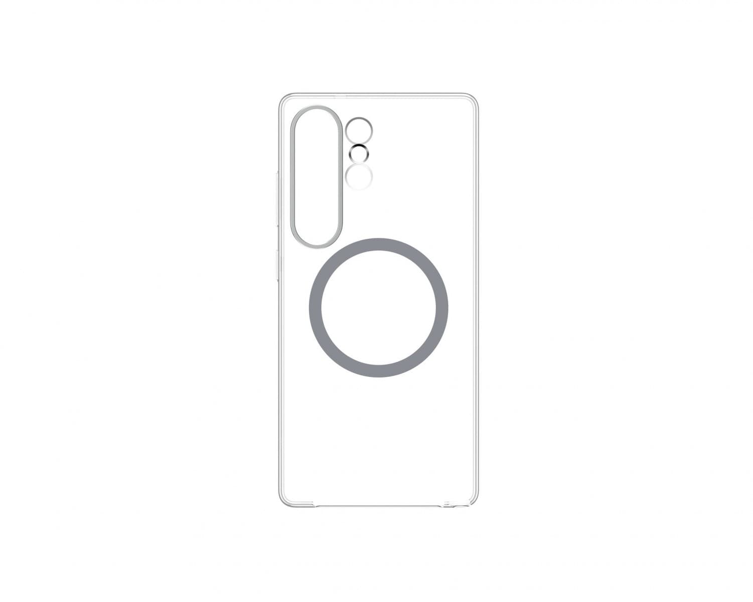 Kryt GP-FPS938SAA Samsung Clear Magnetic pro Galaxy S25 Ultra Transparent