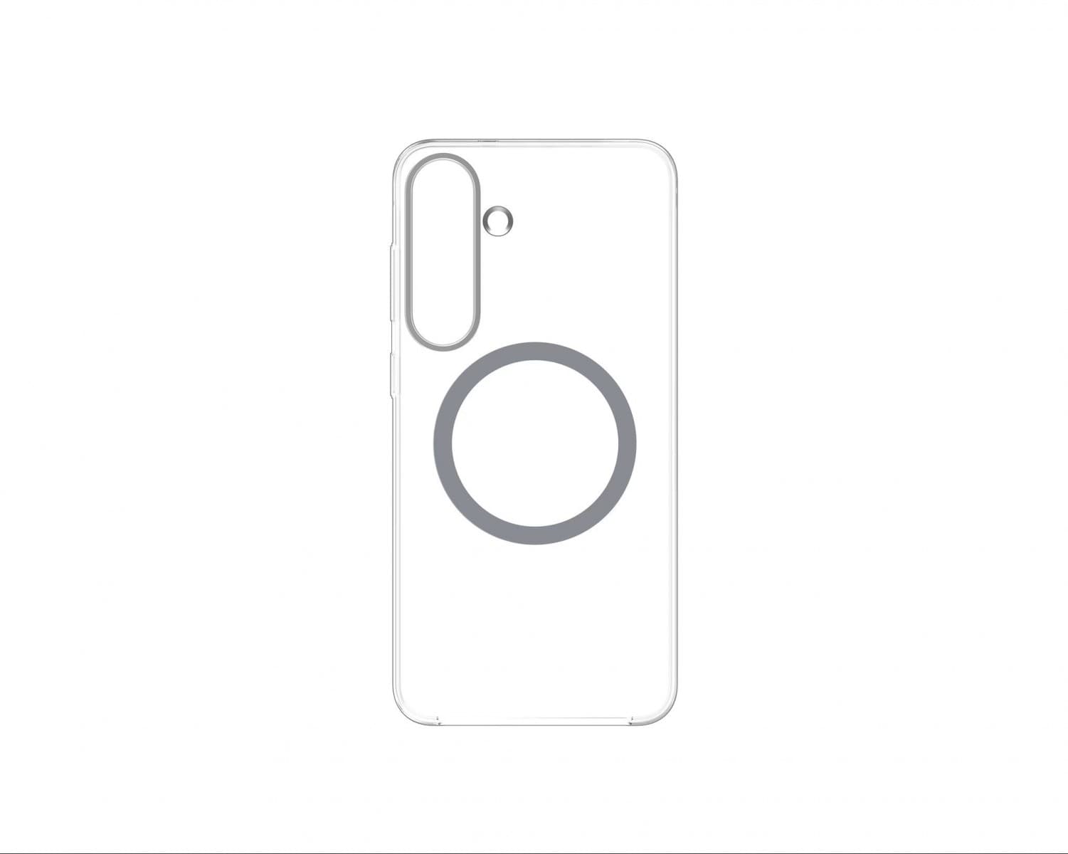 Kryt GP-FFS936YCA Samsung by Yuchuan Clear Magnet pro Galaxy S25+ Transparent