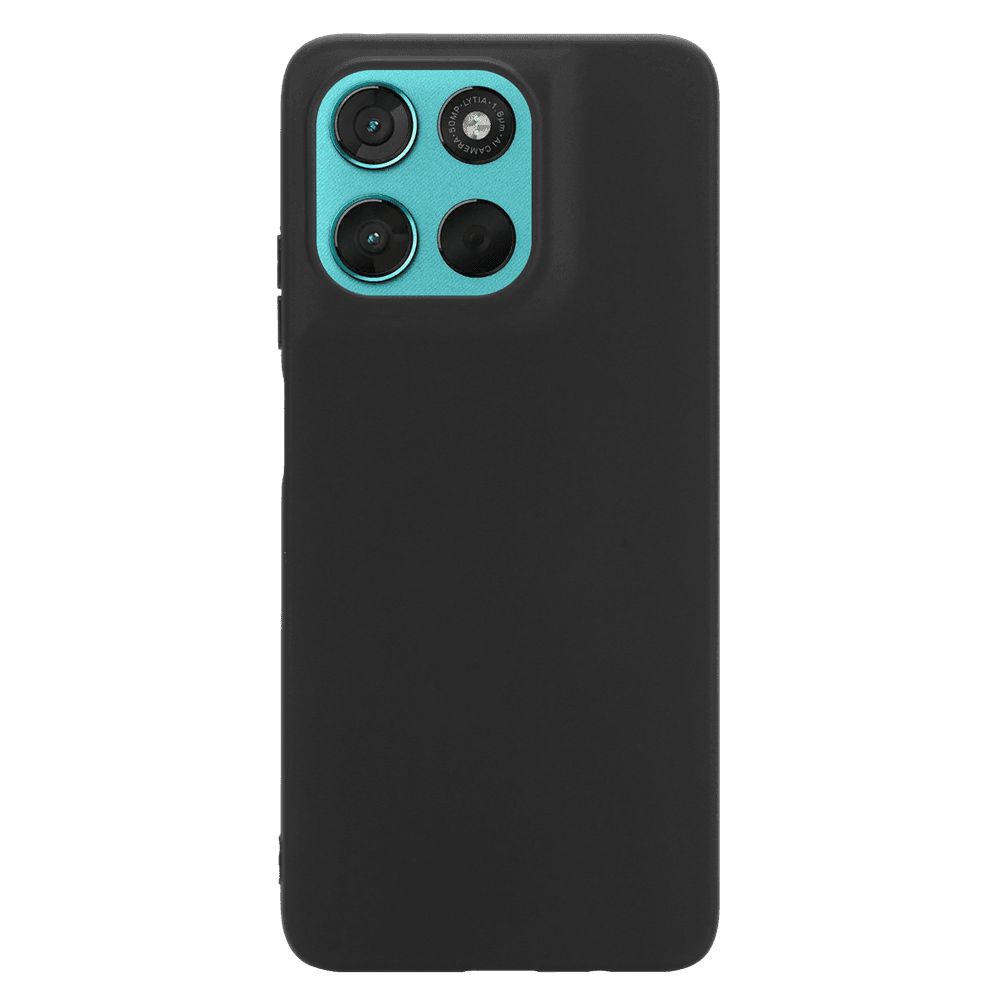 Zadní kryt Tactical TPU pro Motorola Moto G57 Power Black - náhled 1