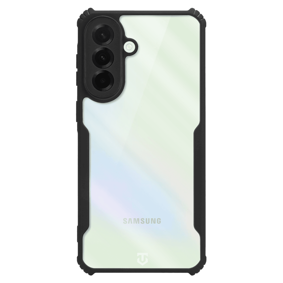 Zadní kryt Tactical Quantum Stealth pro Samsung Galaxy A37 Clear/Black - náhled 1