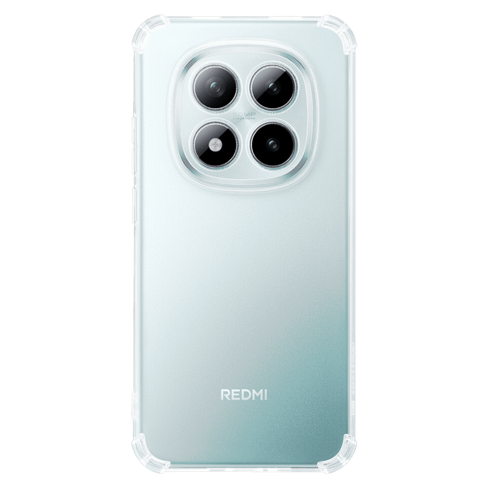 Zadní kryt Tactical TPU Plyo pro Xiaomi Redmi Note 15 Pro 5G Transparent - náhled 1