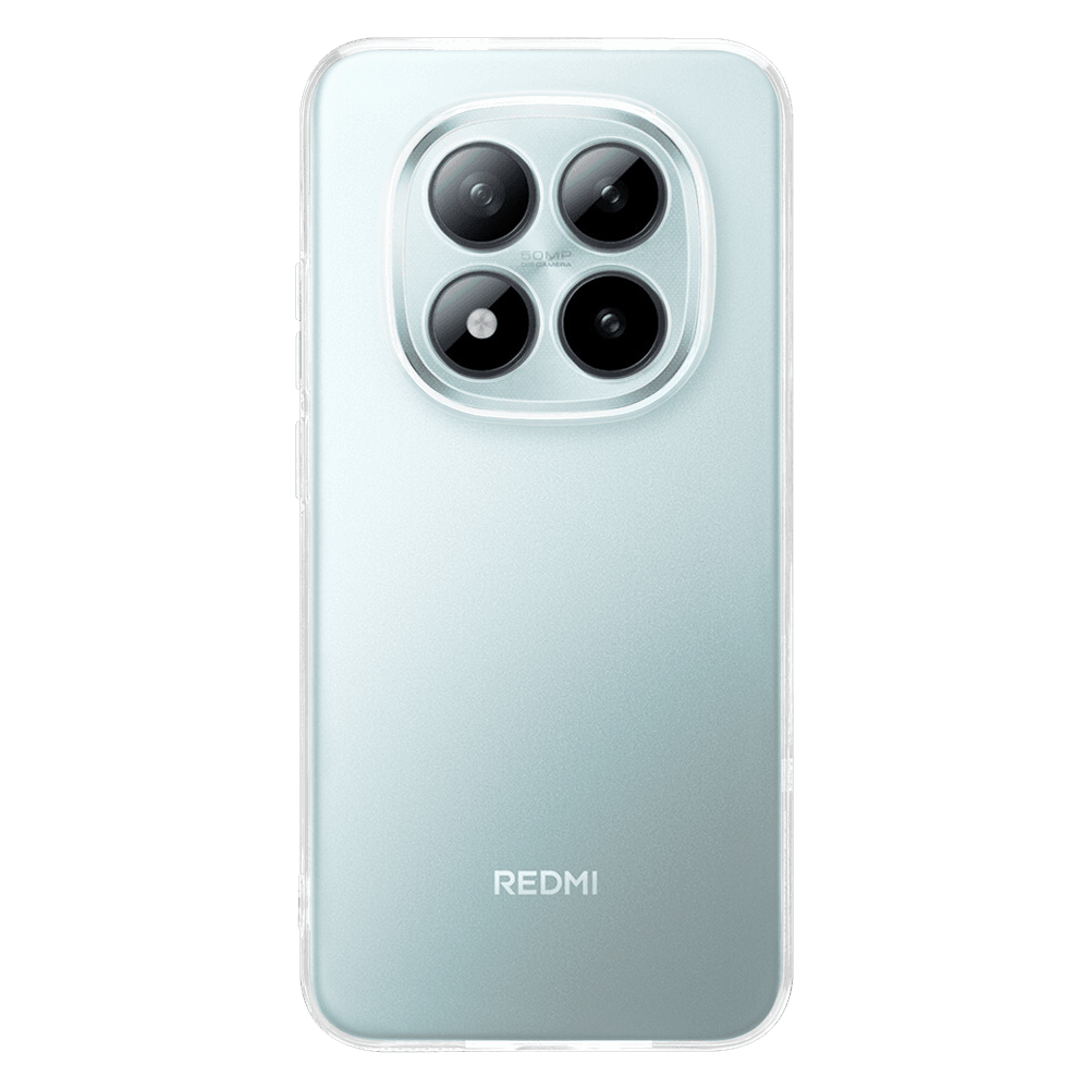 Zadní kryt Tactical TPU pro Xiaomi Redmi Note 15 Pro 5G Transparent - náhled 1