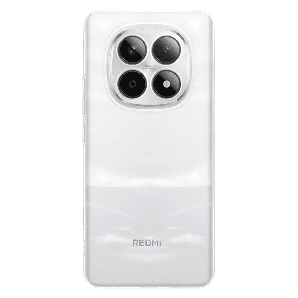 Zadní kryt Tactical TPU pro Xiaomi Redmi Note 15 4G/5G Transparent - náhled 1