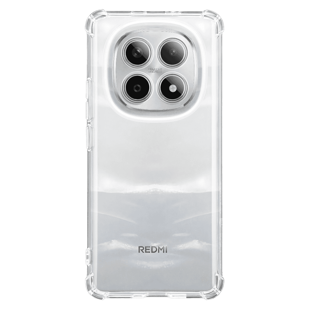 Zadní kryt Tactical TPU Plyo pro Xiaomi Redmi Note 15 4G/5G Transparent - náhled 1