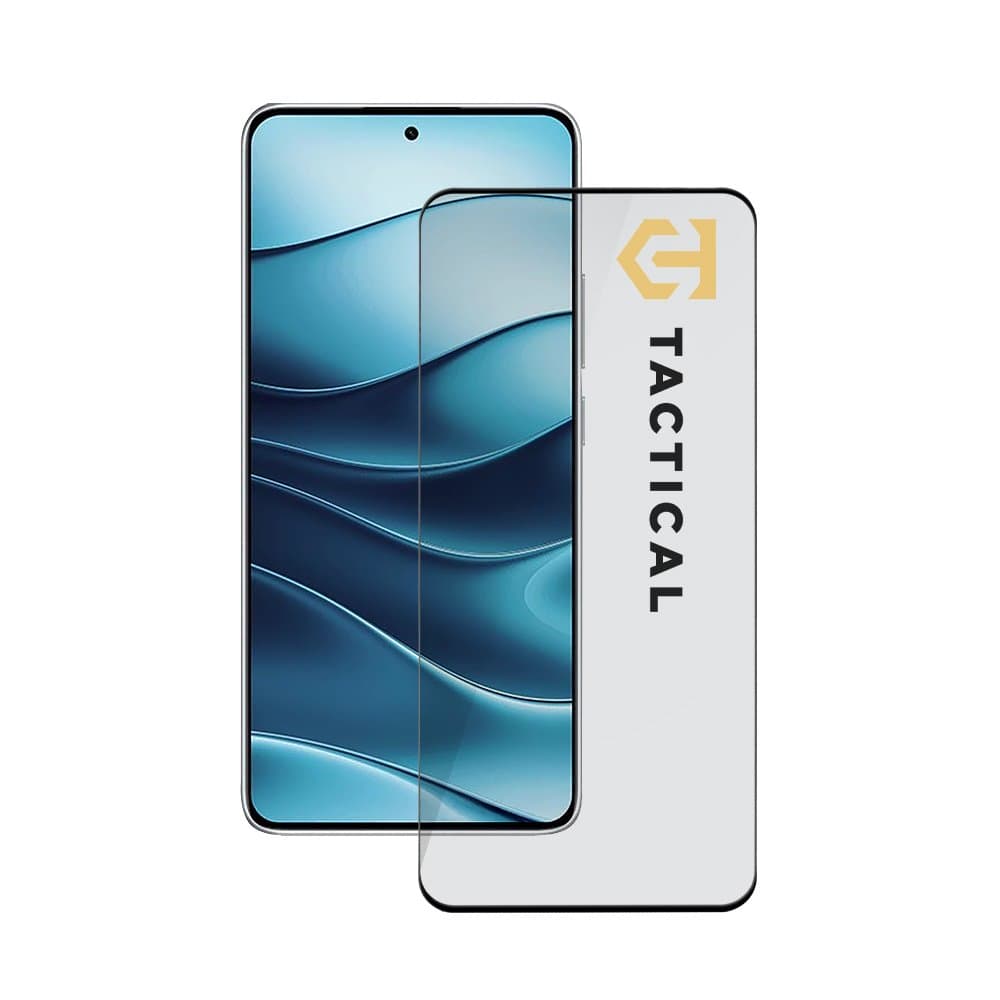 Tvrzené sklo Tactical Glass Shield 5D pro Xiaomi Redmi Note 15 4G/5G Black - náhled 1