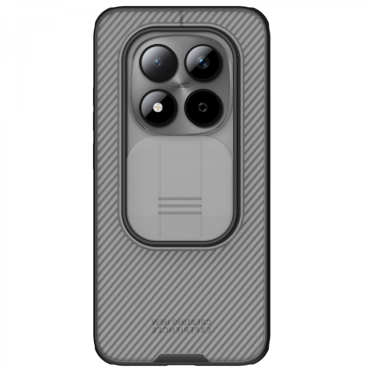 Zadní kryt Nillkin CamShield PRO pro Xiaomi Redmi Note 15 Pro 5G Transparent Black - náhled 1