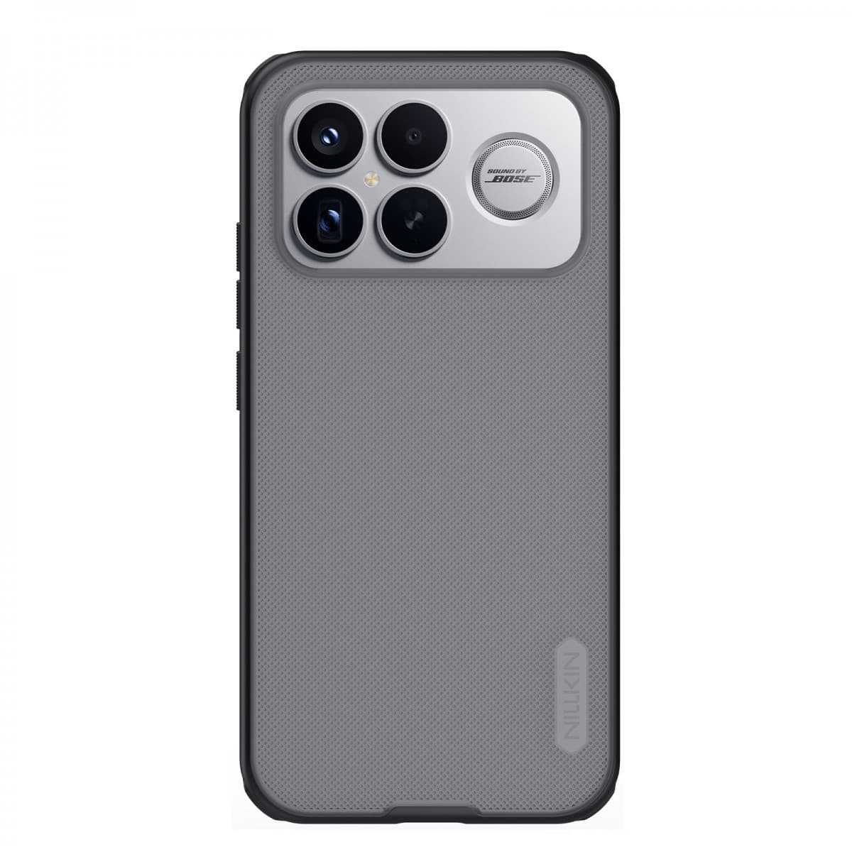 Zadní kryt Nillkin Super Frosted PRO pro Poco F8 Ultra Transparent Black - náhled 1