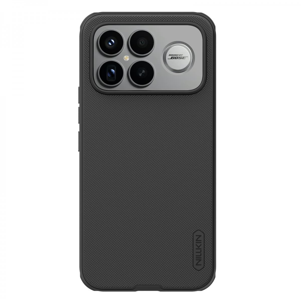 Zadní kryt Nillkin Super Frosted PRO pro Poco F8 Ultra Black - náhled 1