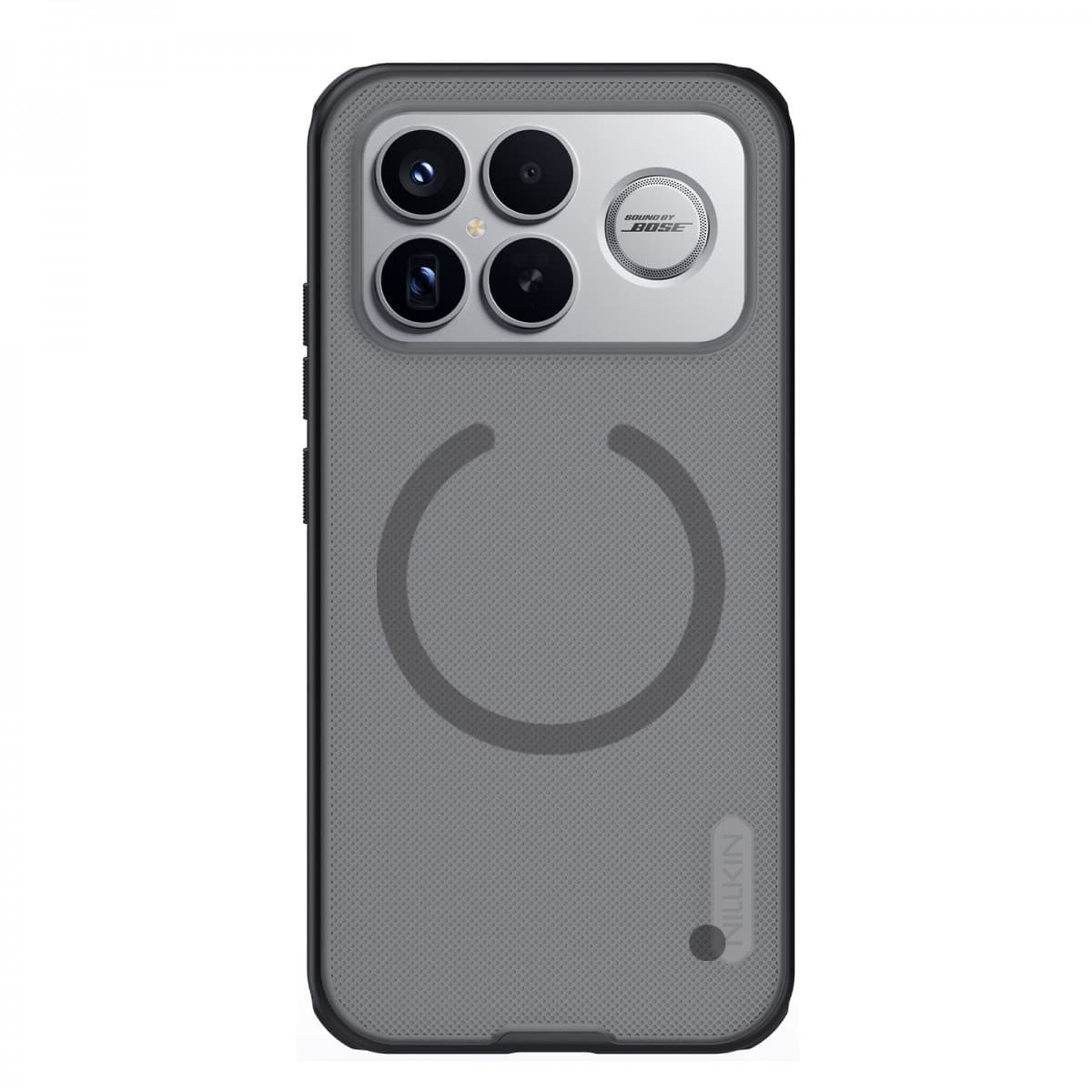 Zadní kryt Nillkin Super Frosted PRO Magnetic pro Poco F8 Ultra Transparent Black - náhled 1