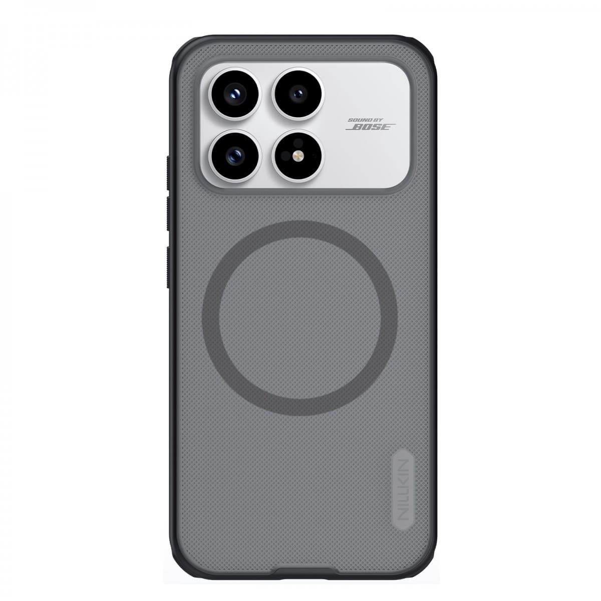 Zadní kryt Nillkin Super Frosted PRO Magnetic pro Poco F8 Pro Transparent Black - náhled 1
