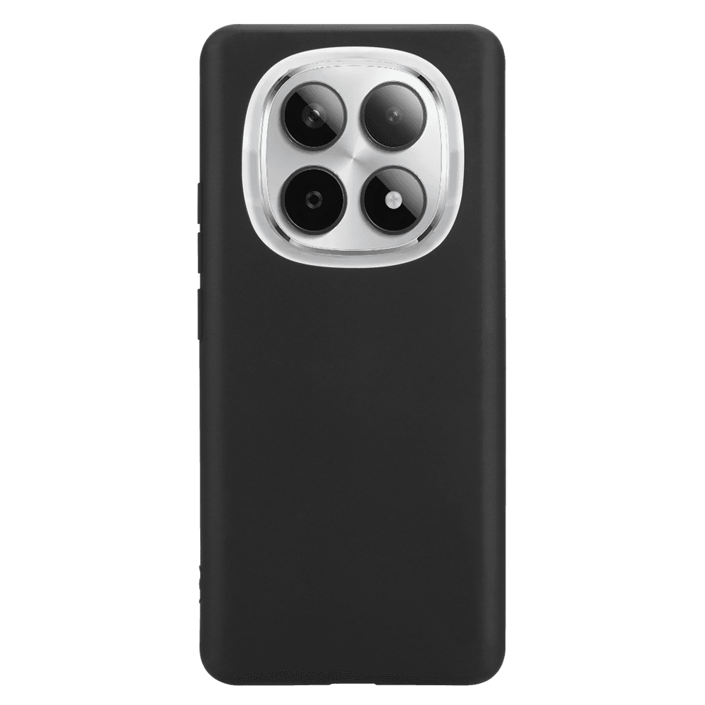 Zadní kryt Tactical TPU pro Xiaomi Redmi Note 15 4G/5G Black - náhled 1