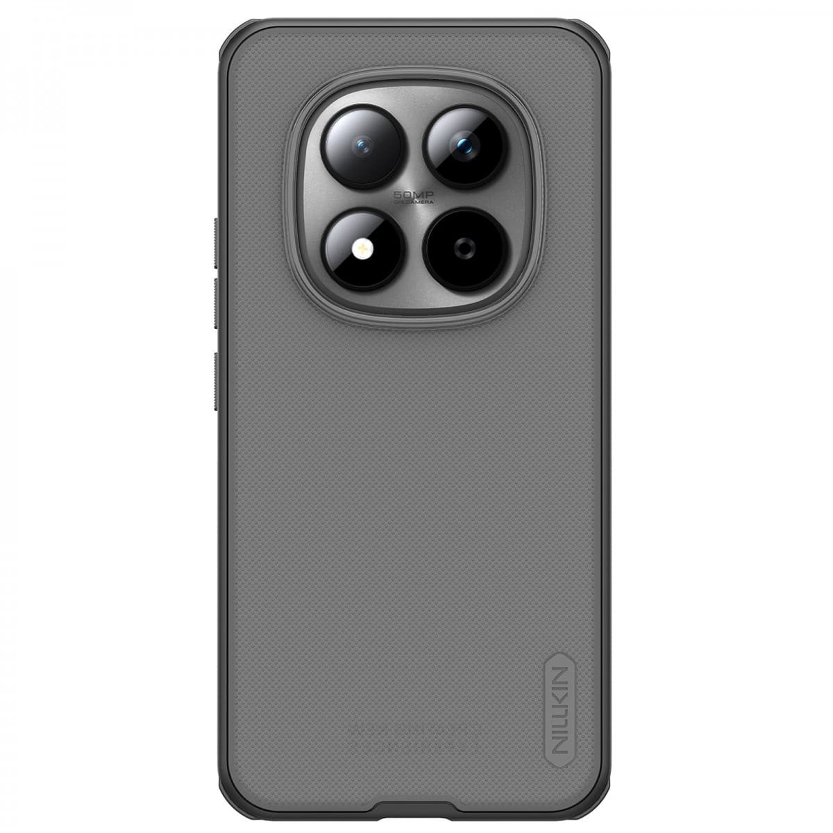 Zadní kryt Nillkin Super Frosted PRO pro Xiaomi Redmi Note 15 Pro+ 5G Transparent Black - náhled 1