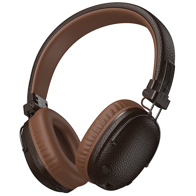 Sluchátka Borofone BO34 Suenos bluetooth hnědá - náhled 1