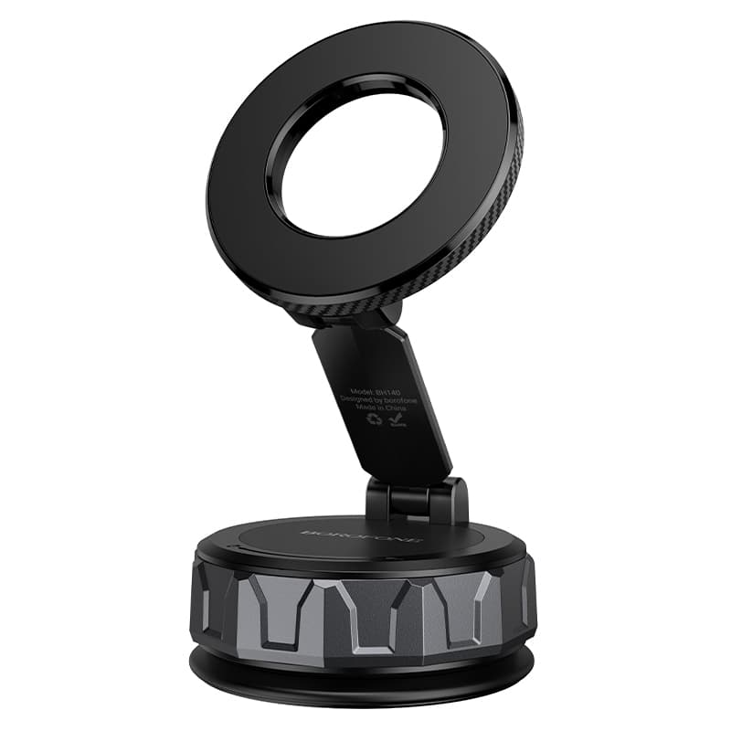 Držák do auta Borofone BH140 Gloria Magnetic černý - náhled 1
