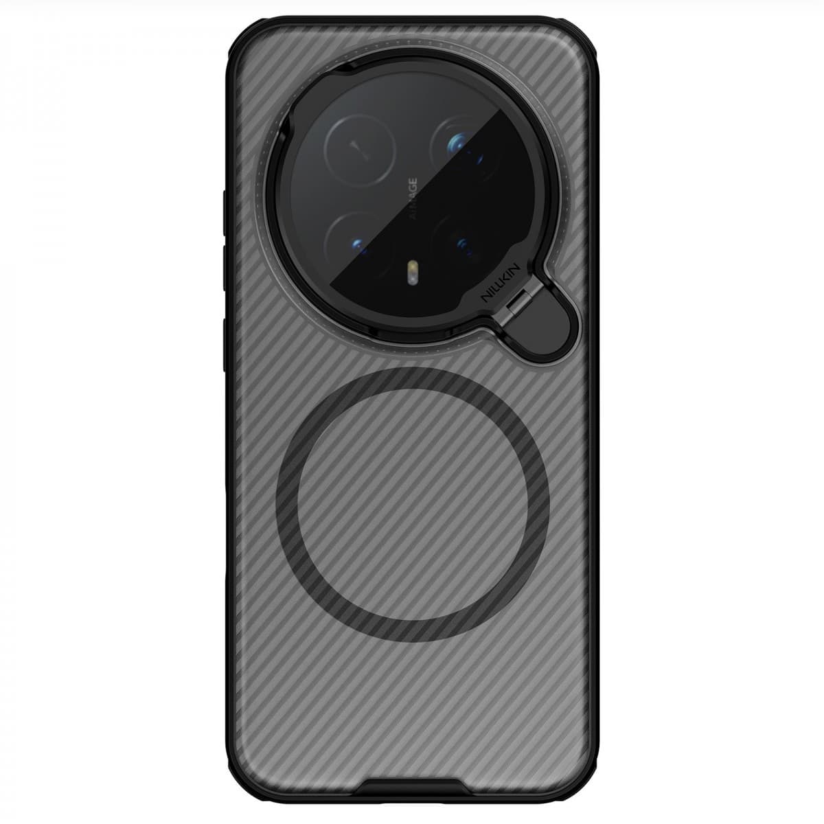 Kryt Nillkin CamShield Prop Magnetic pro Honor Magic 8 Pro Transparent Black - náhled 1