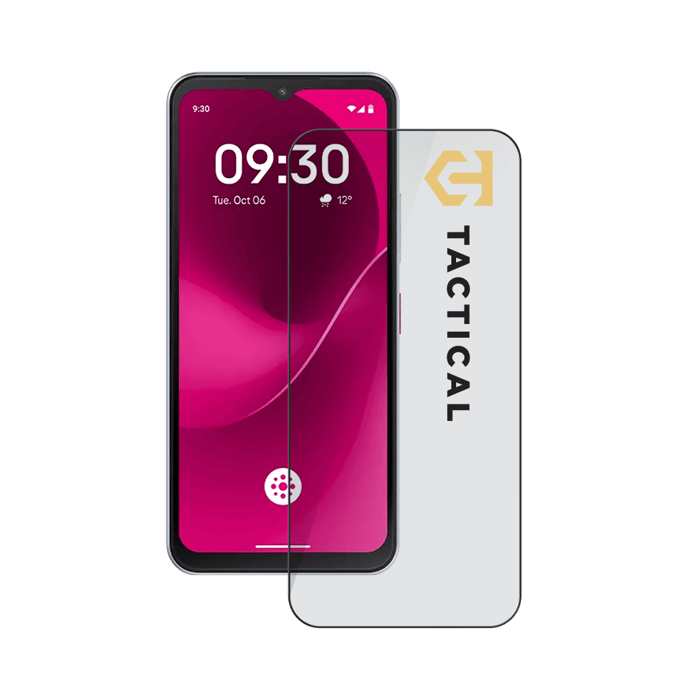 Tvrzené sklo Tactical Glass Shield 5D pro T-Mobile T Phone 3 Black - náhled 1