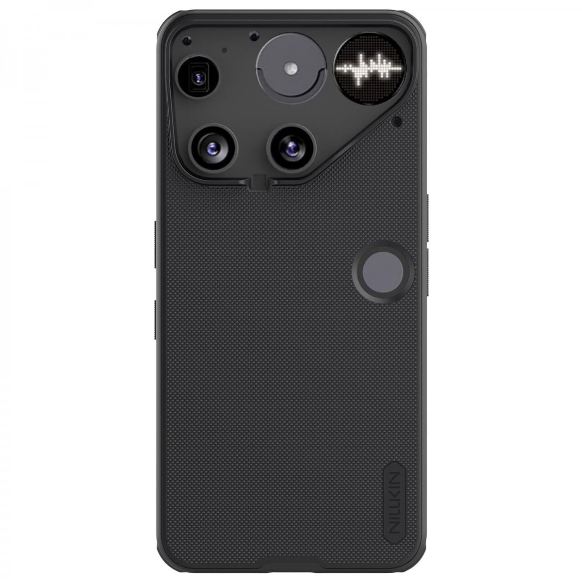Zadní kryt Nillkin Super Frosted PRO pro Nothing Phone 3 Black - náhled 1
