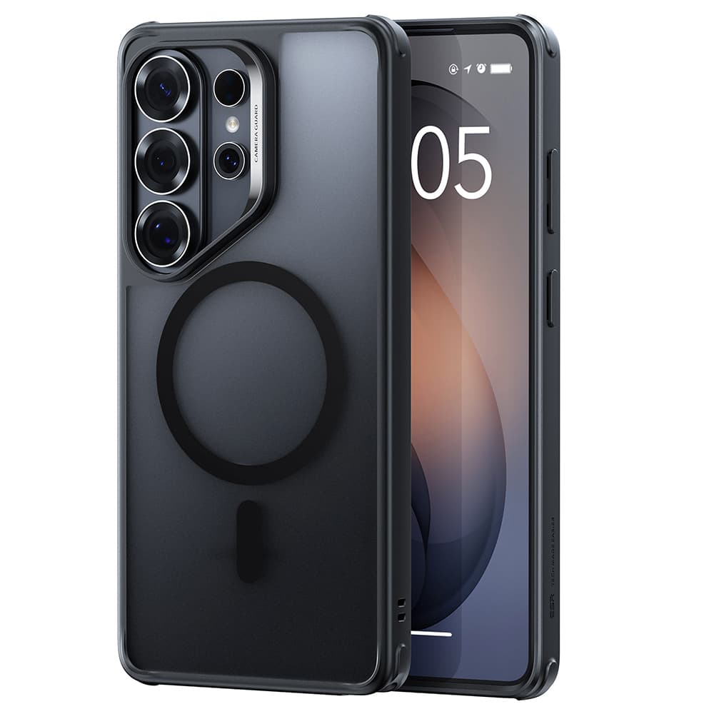 ESR Classic Hybrid HaloLock pro Samsung Galaxy S26 Ultra, matně černá - náhled 1