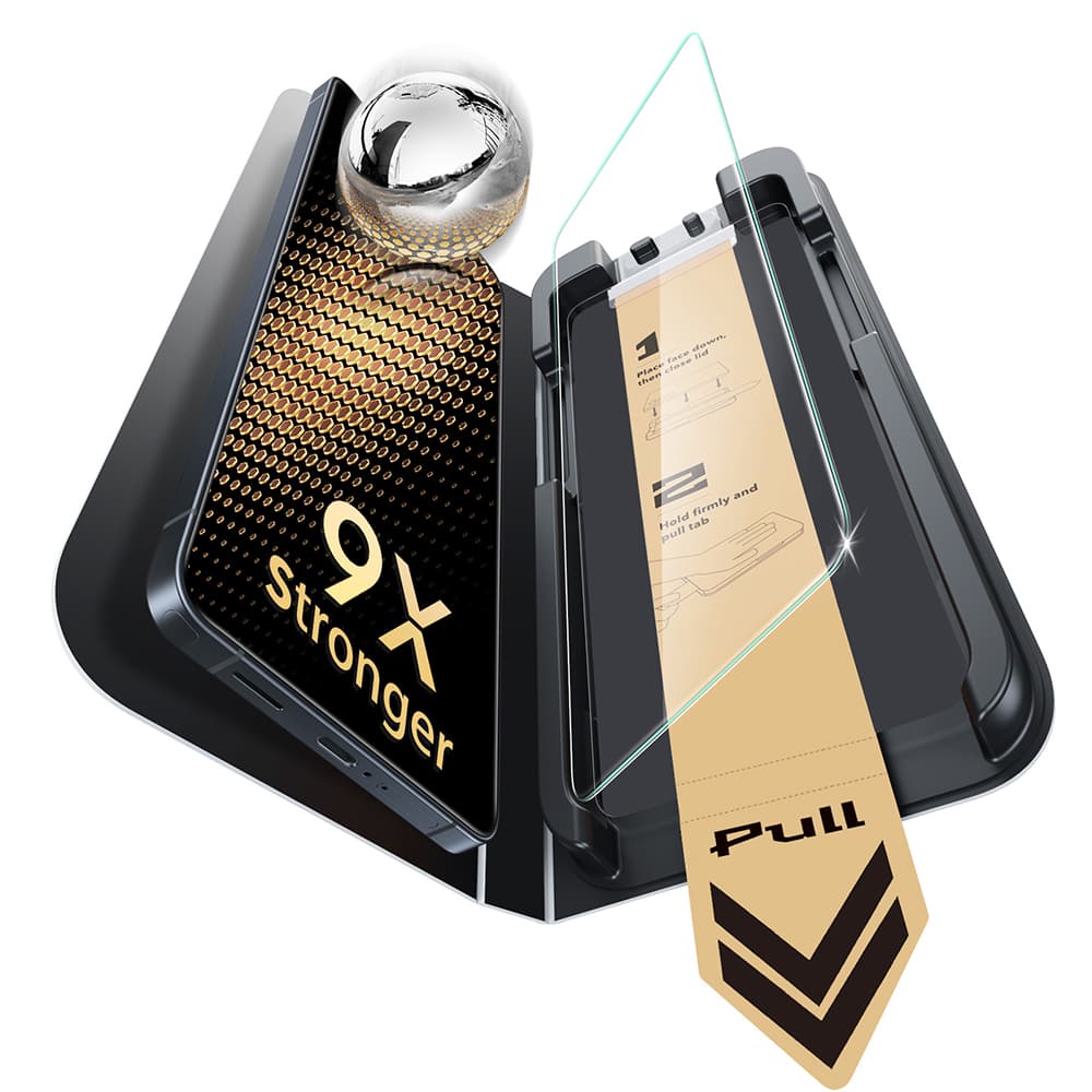 ESR - ochranné sklo Corning Gorilla Glass UltraFit™ - Samsung Galaxy S26 Ultra - čiré - náhled 1