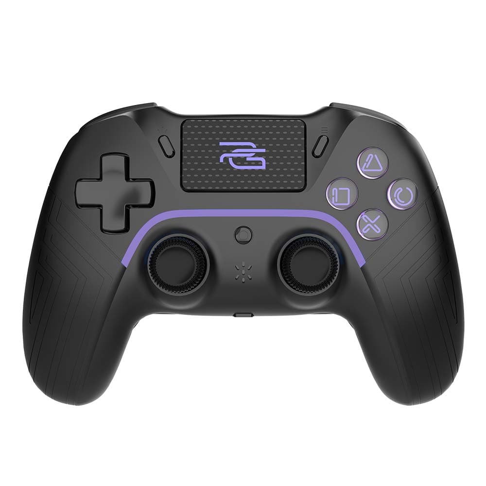 Proove - bezdrátový ovladač Skadi (WGSK00022001) - ergonomický, USB-C, AUX, BT, touchpad, pro PS4, PC, Android, 600 mAh - černá - náhled 1
