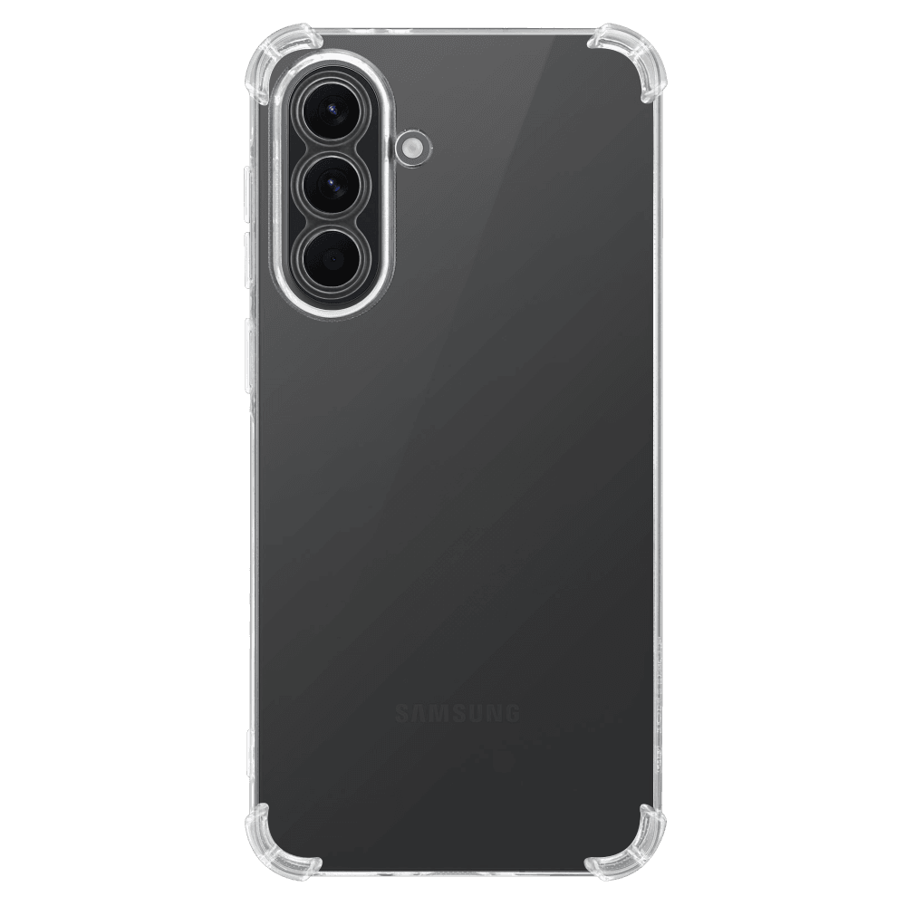 Zadní kryt Tactical TPU Plyo pro Samsung Galaxy A57 Transparent - náhled 1