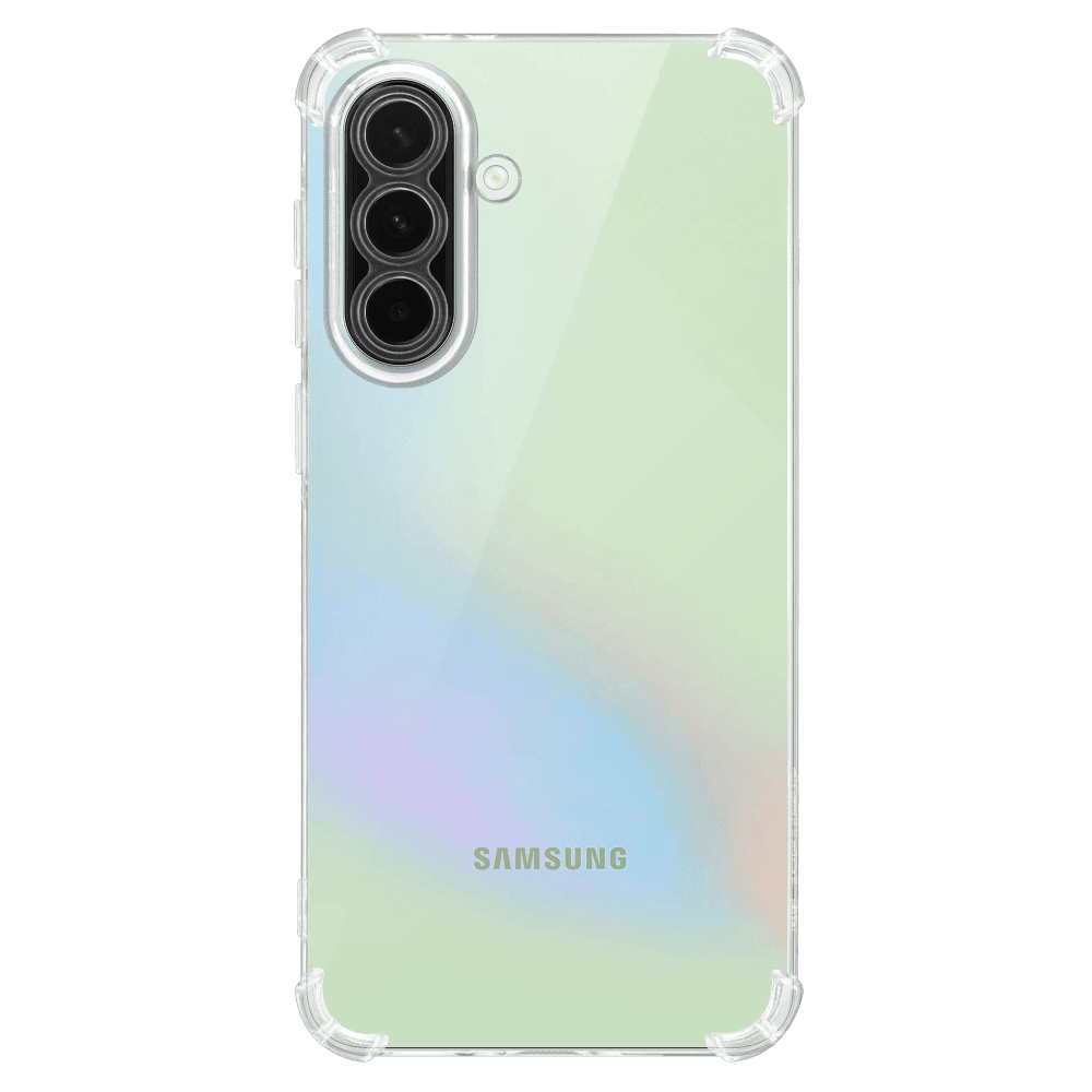 Zadní kryt Tactical TPU Plyo pro Samsung Galaxy A37 Transparent - náhled 1
