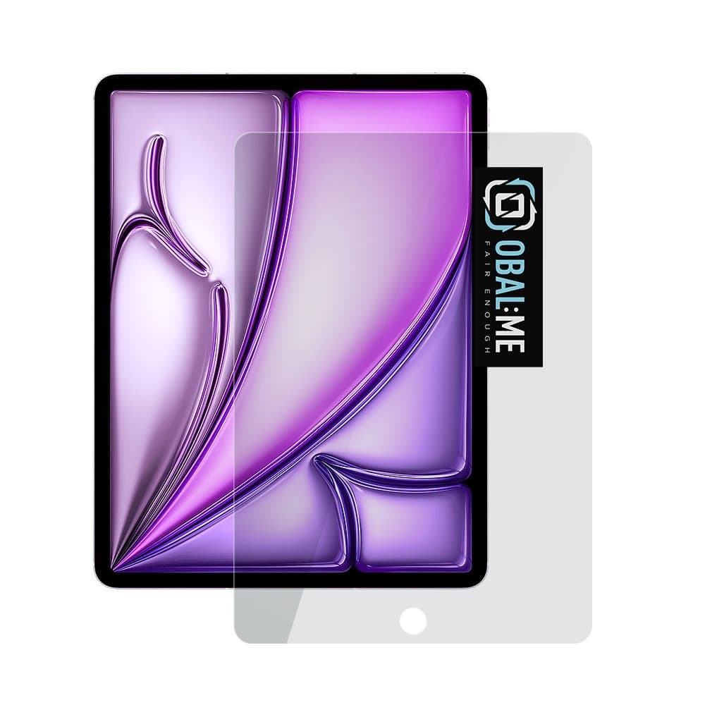 Tvrzené sklo OBAL:ME 2.5D pro iPad Air 2020/2022/2024/2025 Clear - náhled 1