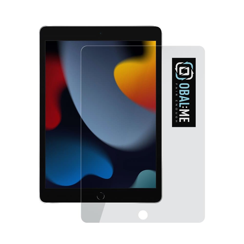 Tvrzené sklo OBAL:ME 2.5D pro iPad 10.2 2019/2020/2021 Clear - náhled 1