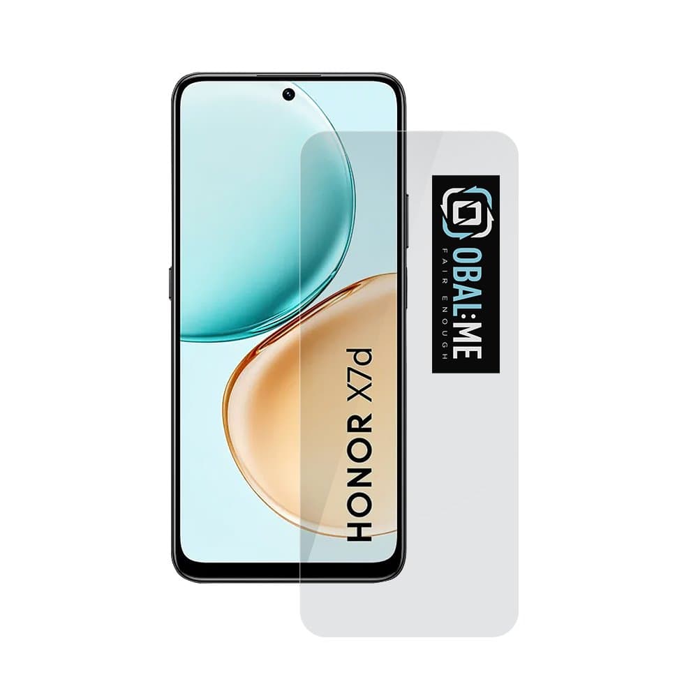 Tvrzené sklo OBAL:ME 2.5D pro Honor 400 Smart 5G/X7d Clear - náhled 1