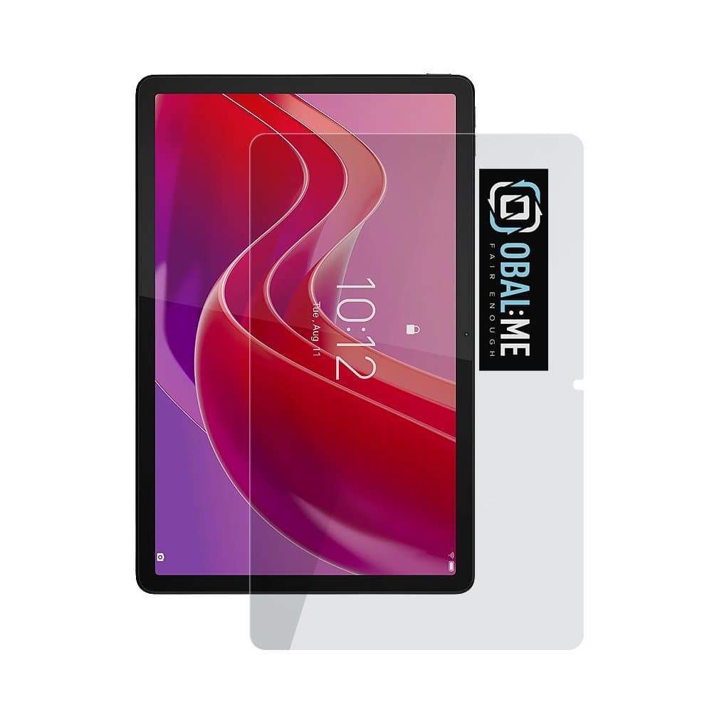 Tvrzené sklo OBAL:ME 2.5D pro Lenovo Tab M11 Clear - náhled 1