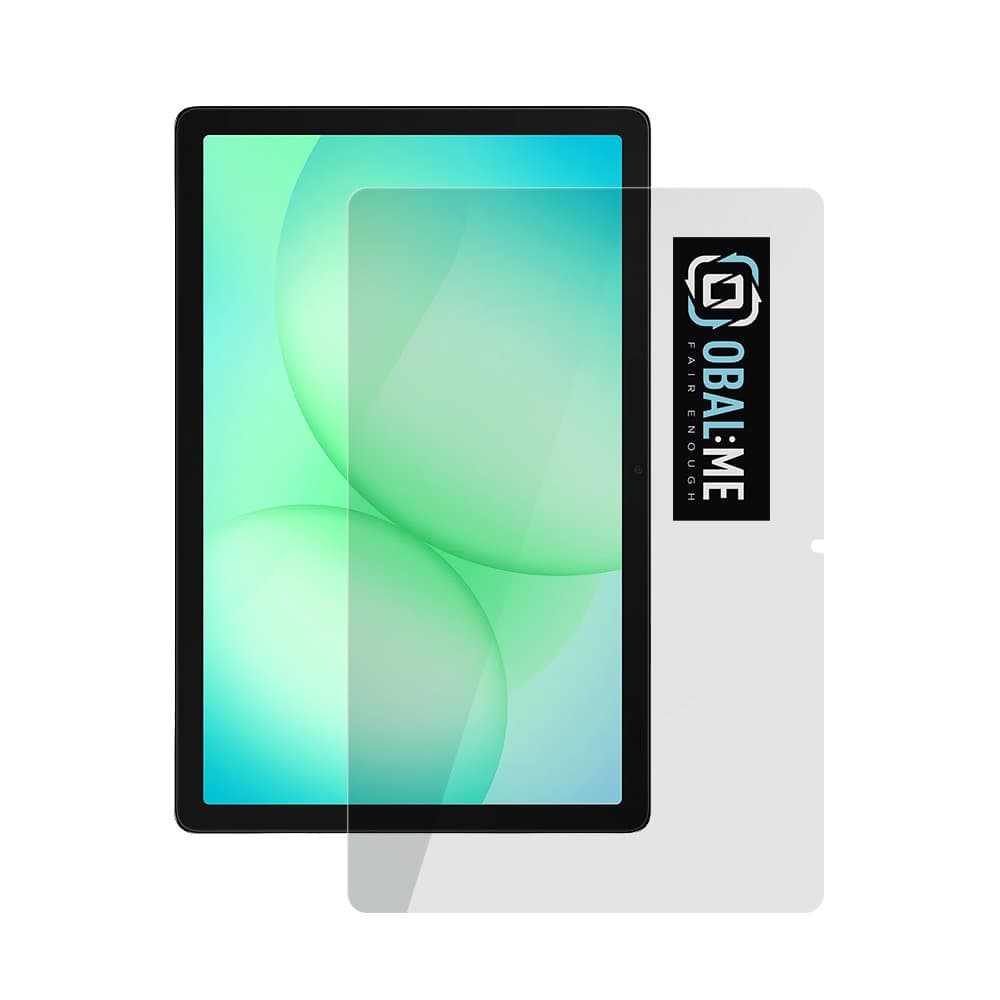 Tvrzené sklo OBAL:ME 2.5D pro Samsung Galaxy Tab A11+/A9+ Clear - náhled 1