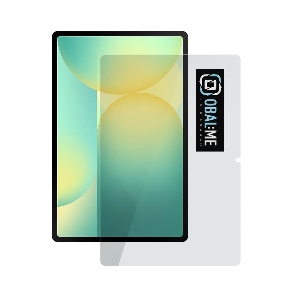 Tvrzené sklo OBAL:ME 2.5D pro Samsung Galaxy Tab S10 Lite/S9/S9 FE/S10 FE Clear - náhled 1