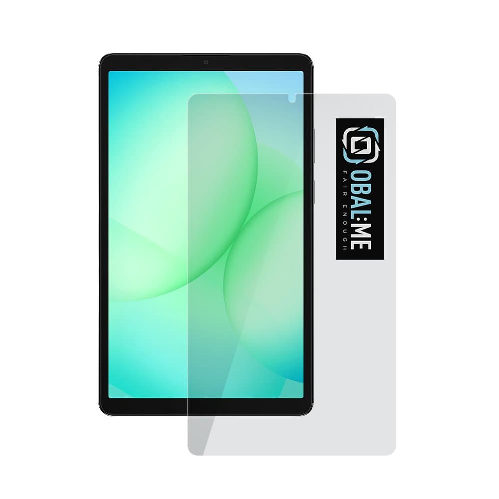 Tvrzené sklo OBAL:ME 2.5D pro Samsung Galaxy Tab A11/A9 Clear