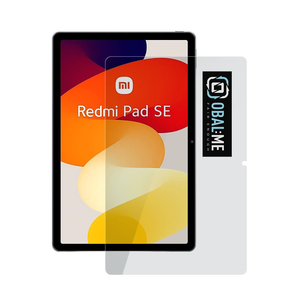 Tvrzené sklo OBAL:ME 2.5D pro Xiaomi Redmi Pad SE 11 Clear - náhled 1