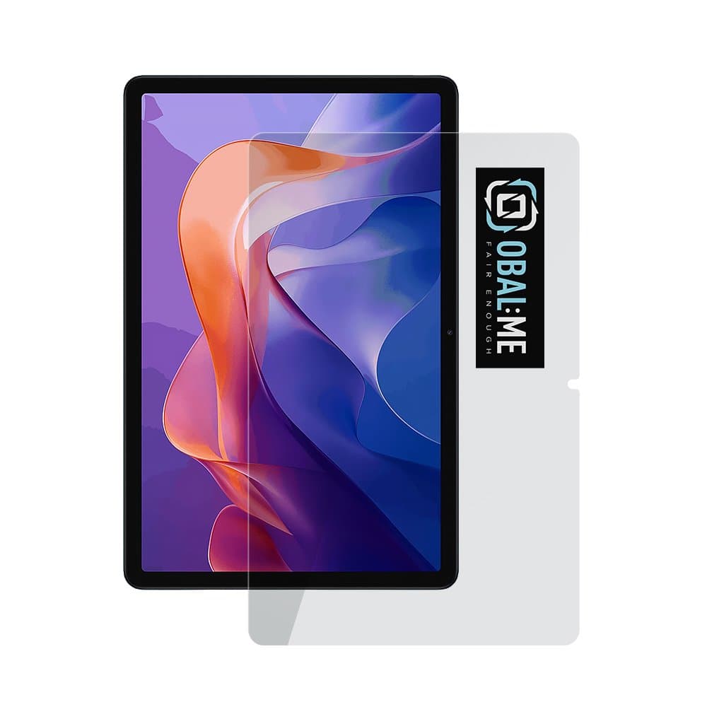 Tvrzené sklo OBAL:ME 2.5D pro Xiaomi Redmi Pad 2 Clear - náhled 1