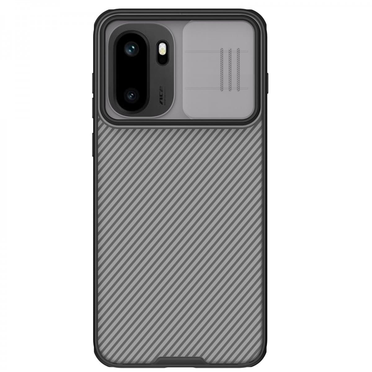 Zadní kryt Nillkin CamShield PRO pro OnePlus 15R Transparent Black - náhled 1