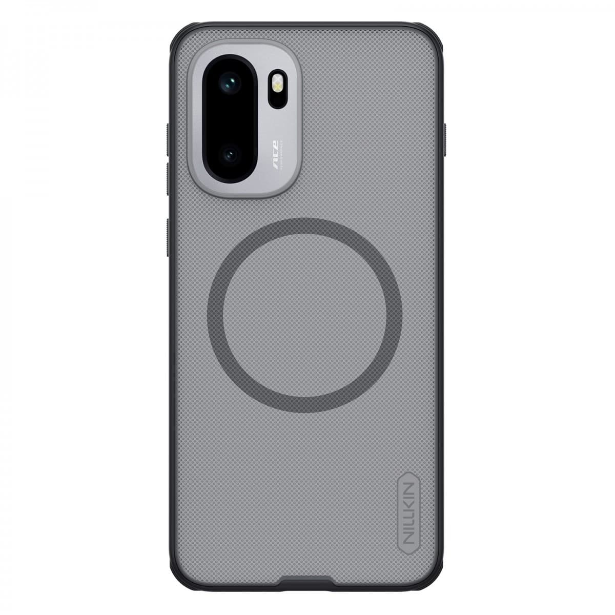 Zadní kryt Nillkin Super Frosted PRO Magnetic pro OnePlus 15R Transparent Black - náhled 1
