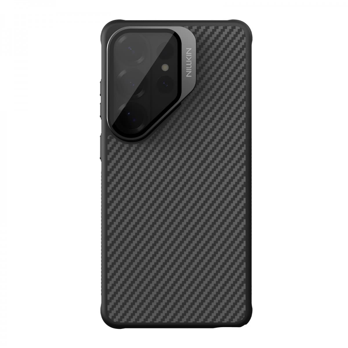 Zadní kryt Nillkin CarboProp Aramid Magnetic pro Samsung Galaxy S26 Ultra Black/Transparent - náhled 1