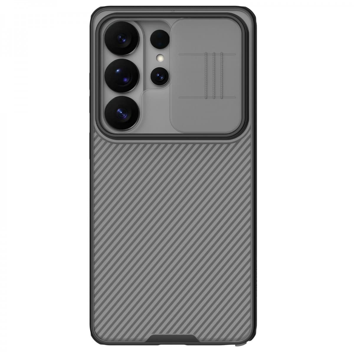 Zadní kryt Nillkin CamShield PRO pro Samsung Galaxy S26 Ultra Transparent Black - náhled 1
