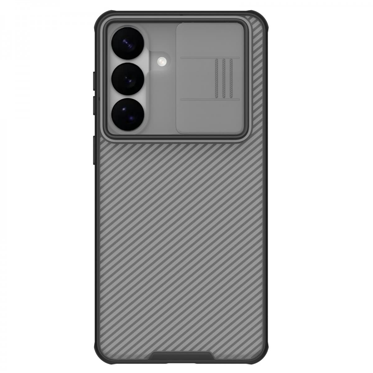 Zadní kryt Nillkin CamShield PRO pro Samsung Galaxy S26+ Transparent Black - náhled 1